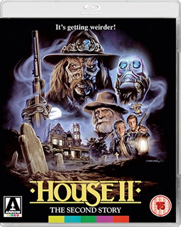 House Ii: The Second Story (Dom II - następna historia) [Blu-Ray]