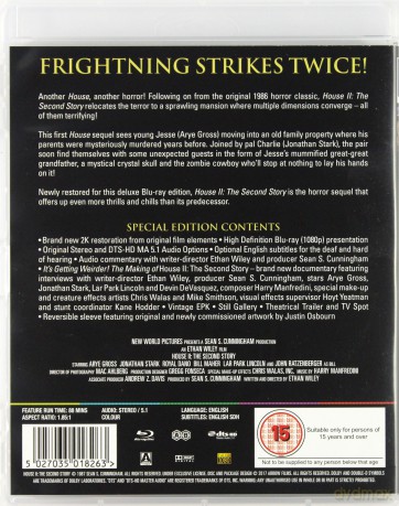 House Ii: The Second Story (Dom II - następna historia) [Blu-Ray]
