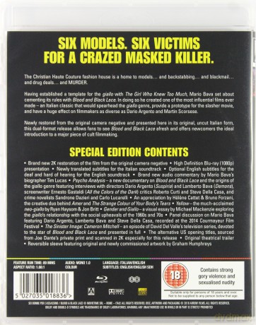 Blood And Black Lace [Blu-Ray]