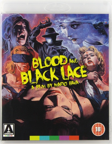 Blood And Black Lace [Blu-Ray]