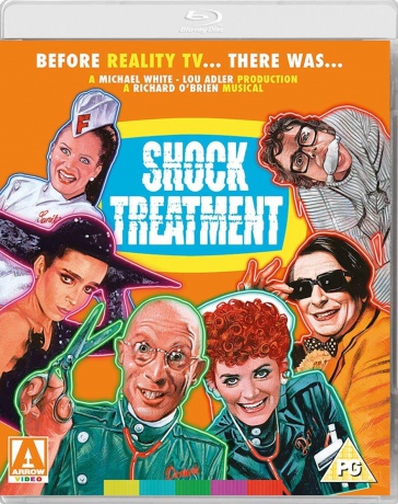 Shock Treatment [Blu-Ray]