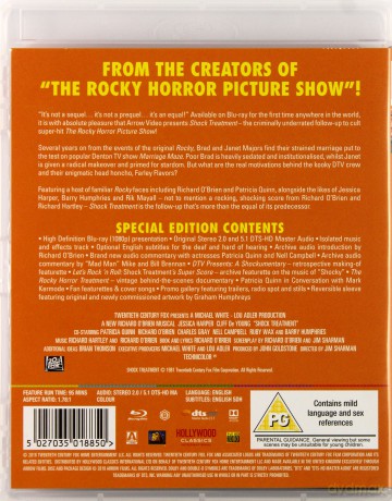 Shock Treatment [Blu-Ray]