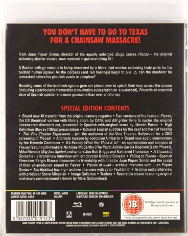 Pieces [Blu-Ray]