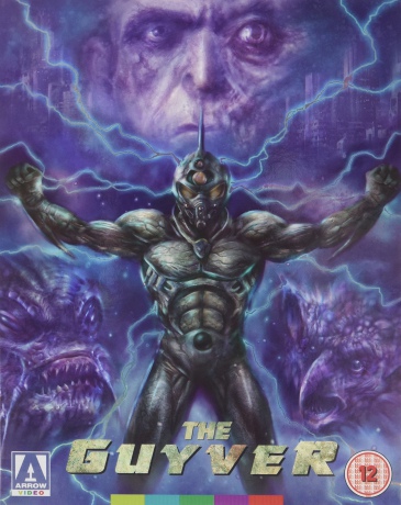 The Guyver (Mutronika) [Blu-Ray]