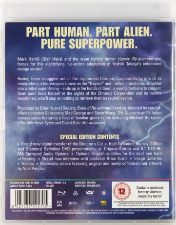 The Guyver (Mutronika) [Blu-Ray]