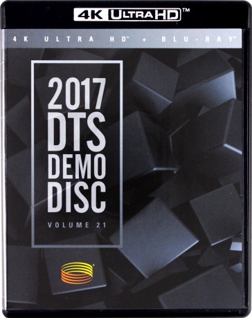 2017 DTS Demo Disc vol. 21 [Blu-Ray 4K]+[Blu-Ray]