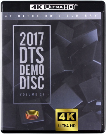 2017 DTS Demo Disc vol. 21 [Blu-Ray 4K]+[Blu-Ray]