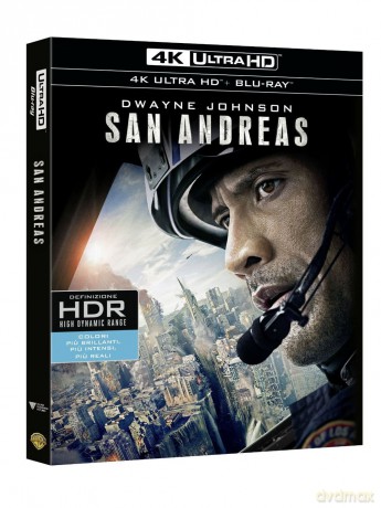 San Andreas [Blu-Ray 4K]+[Blu-Ray]