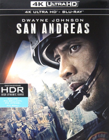 San Andreas [Blu-Ray 4K]+[Blu-Ray]