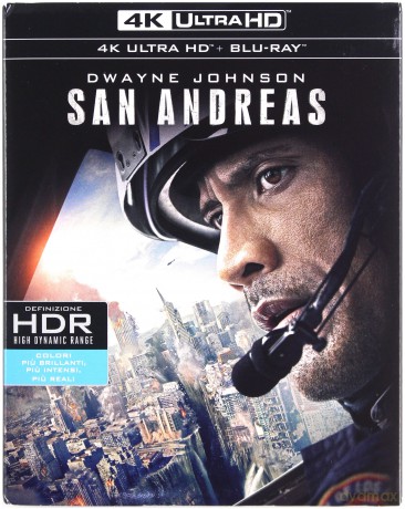 San Andreas [Blu-Ray 4K]+[Blu-Ray]