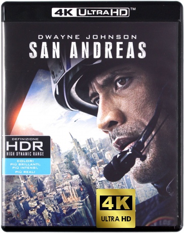 San Andreas [Blu-Ray 4K]+[Blu-Ray]