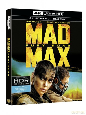 Mad Max - Fury Road (Mad Max: Na drodze gniewu) [Blu-Ray 4K]+[Blu-Ray]
