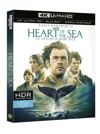 W samym sercu morza [Blu-Ray 4K]+[Blu-Ray]