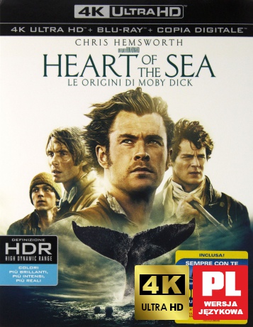 W samym sercu morza [Blu-Ray 4K]+[Blu-Ray]