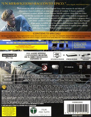W samym sercu morza [Blu-Ray 4K]+[Blu-Ray]