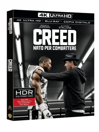 Creed: Narodziny legendy [Blu-Ray 4K]+[Blu-Ray]