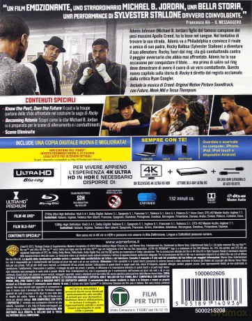 Creed: Narodziny legendy [Blu-Ray 4K]+[Blu-Ray]