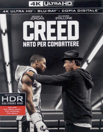 Creed: Narodziny legendy [Blu-Ray 4K]+[Blu-Ray]