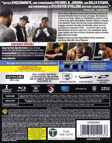 Creed: Narodziny legendy [Blu-Ray 4K]+[Blu-Ray]