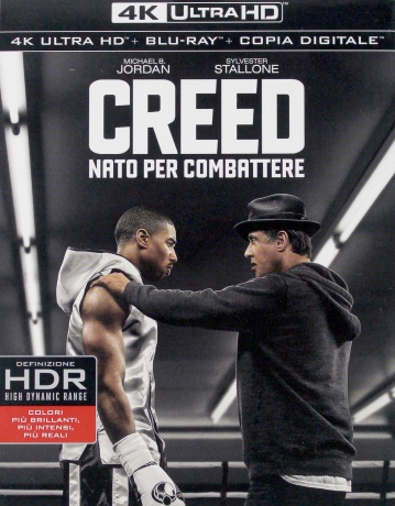 Creed: Narodziny legendy [Blu-Ray 4K]+[Blu-Ray]