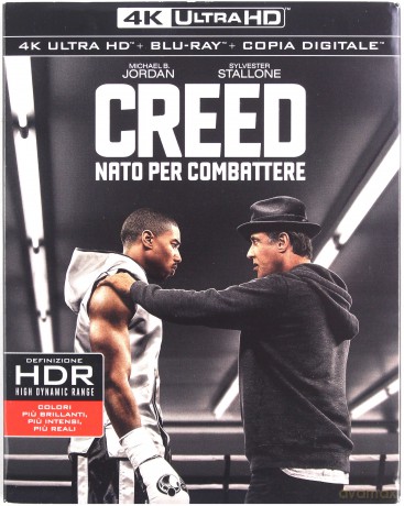 Creed: Narodziny legendy [Blu-Ray 4K]+[Blu-Ray]