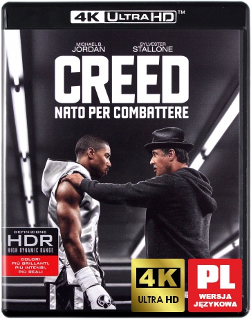 Creed: Narodziny legendy [Blu-Ray 4K]+[Blu-Ray]