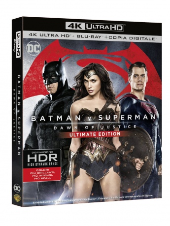 Batman v Superman: Świt sprawiedliwości [Blu-Ray 4K]+[Blu-Ray]