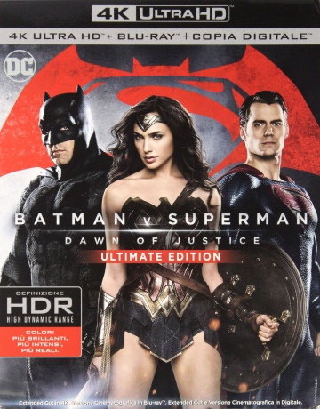 Batman v Superman: Świt sprawiedliwości [Blu-Ray 4K]+[Blu-Ray]