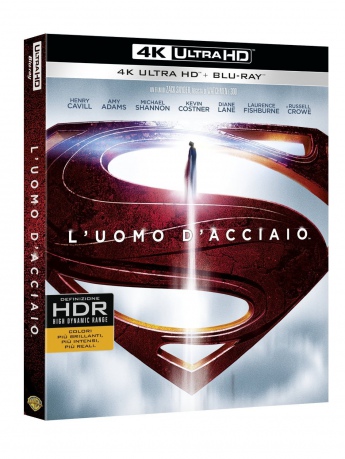 Człowiek ze stali [Blu-Ray 4K]+[Blu-Ray]