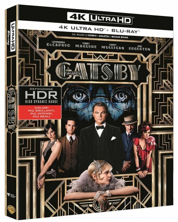 Wielki Gatsby [Blu-Ray 4K]+[Blu-Ray]