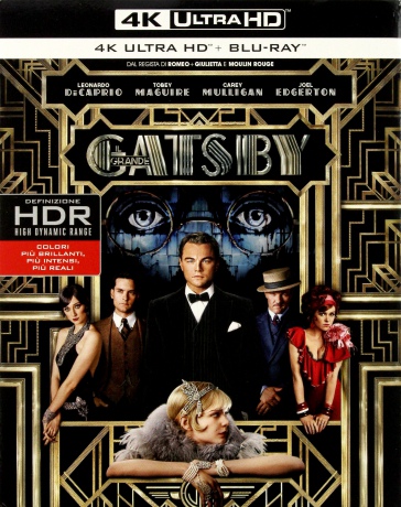 Wielki Gatsby [Blu-Ray 4K]+[Blu-Ray]