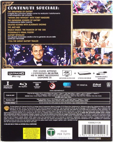 Wielki Gatsby [Blu-Ray 4K]+[Blu-Ray]