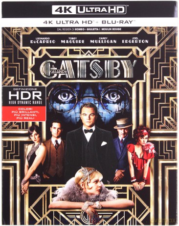 Wielki Gatsby [Blu-Ray 4K]+[Blu-Ray]