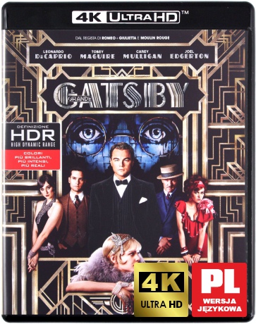 Wielki Gatsby [Blu-Ray 4K]+[Blu-Ray]