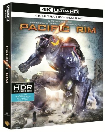 Pacific Rim [Blu-Ray 4K]+[Blu-Ray]
