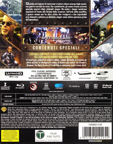 Pacific Rim [Blu-Ray 4K]+[Blu-Ray]
