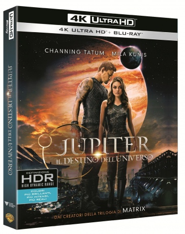 Jupiter: Intronizacja [Blu-Ray 4K]+[Blu-Ray]