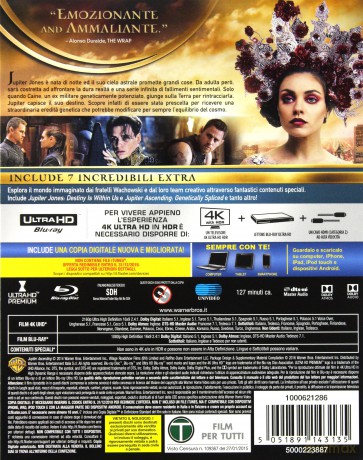 Jupiter: Intronizacja [Blu-Ray 4K]+[Blu-Ray]