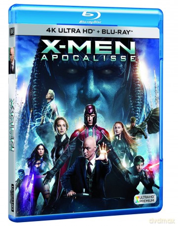 X-Men Apocalipse [Blu-Ray 4K]+[Blu-Ray]