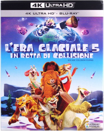 Ice Age: Collision Course (Epoka lodowcowa 5: Mocne uderzenie) [Blu-Ray 4K]+[Blu-Ray]