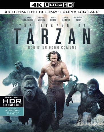 Tarzan: Legenda [Blu-Ray 4K]+[Blu-Ray]