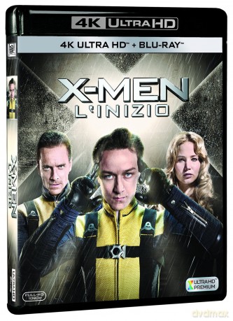 X-Men First Class (X-Men: Pierwsza klasa) [Blu-Ray 4K]+[Blu-Ray]