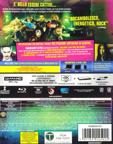 Legion Samobójców [Blu-Ray 4K]+[Blu-Ray]