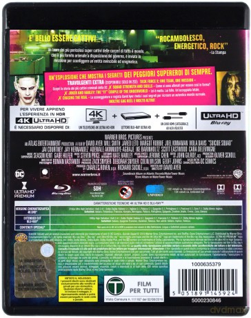 Legion Samobójców [Blu-Ray 4K]+[Blu-Ray]