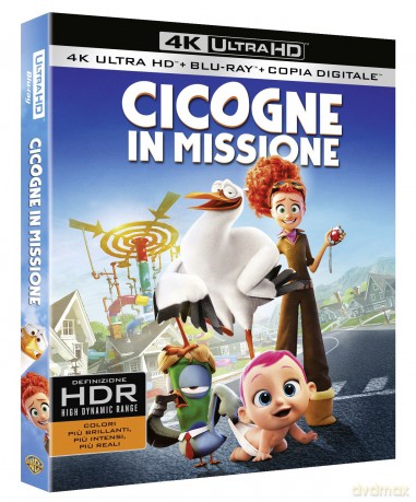 Storks (Bociany) [Blu-Ray 4K]+[Blu-Ray]