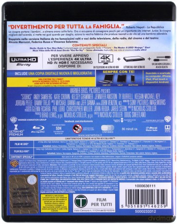 Storks (Bociany) [Blu-Ray 4K]+[Blu-Ray]
