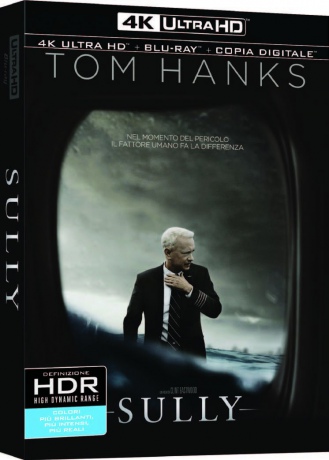 Sully [Blu-Ray 4K]+[Blu-Ray]
