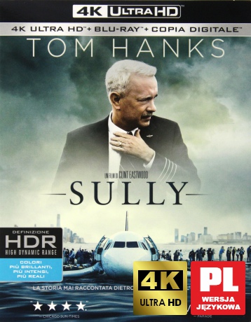 Sully [Blu-Ray 4K]+[Blu-Ray]