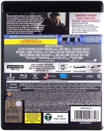 Księgowy [Blu-Ray 4K]+[Blu-Ray]