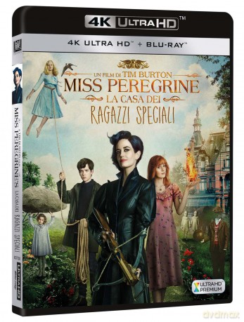 Miss Peregrine's Home for Peculiar Children (Osobliwy dom pani Peregrine) [Blu-Ray 4K]+[Blu-Ray]